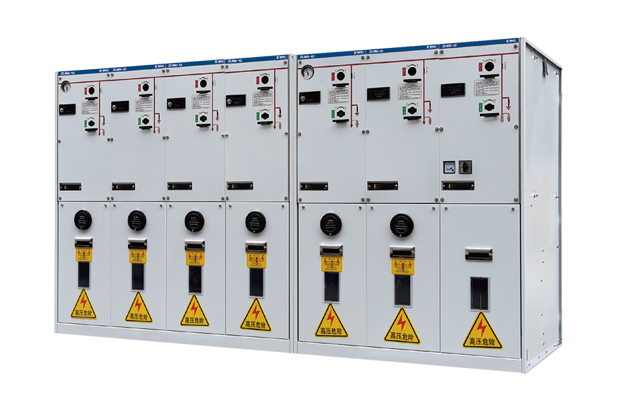 ZLM6-12全絕緣全密封充氣式環網開關設備
